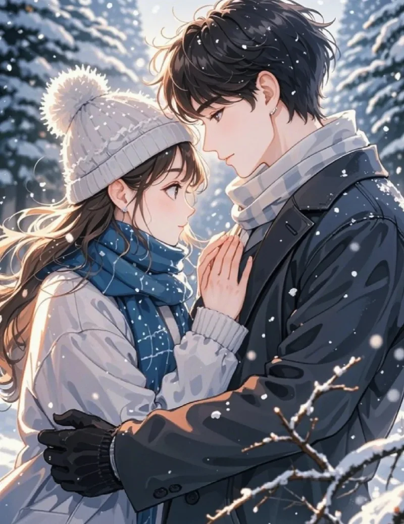 ảnh tuyết rơi anime 34