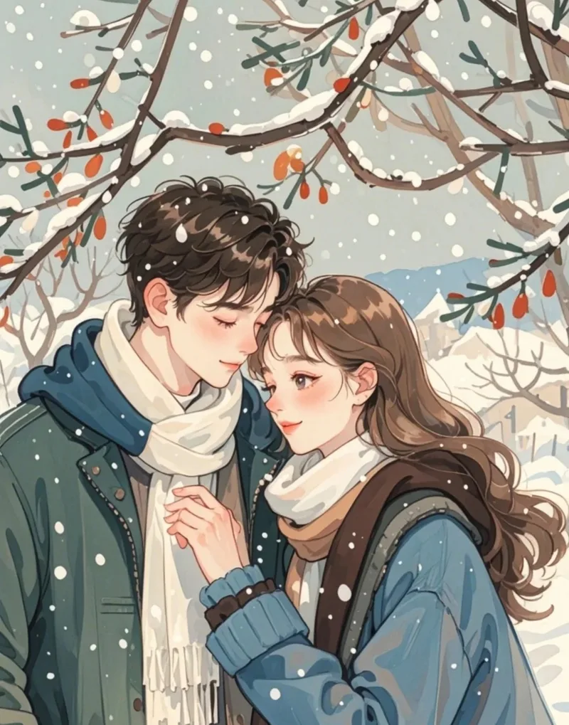 ảnh tuyết rơi anime 35