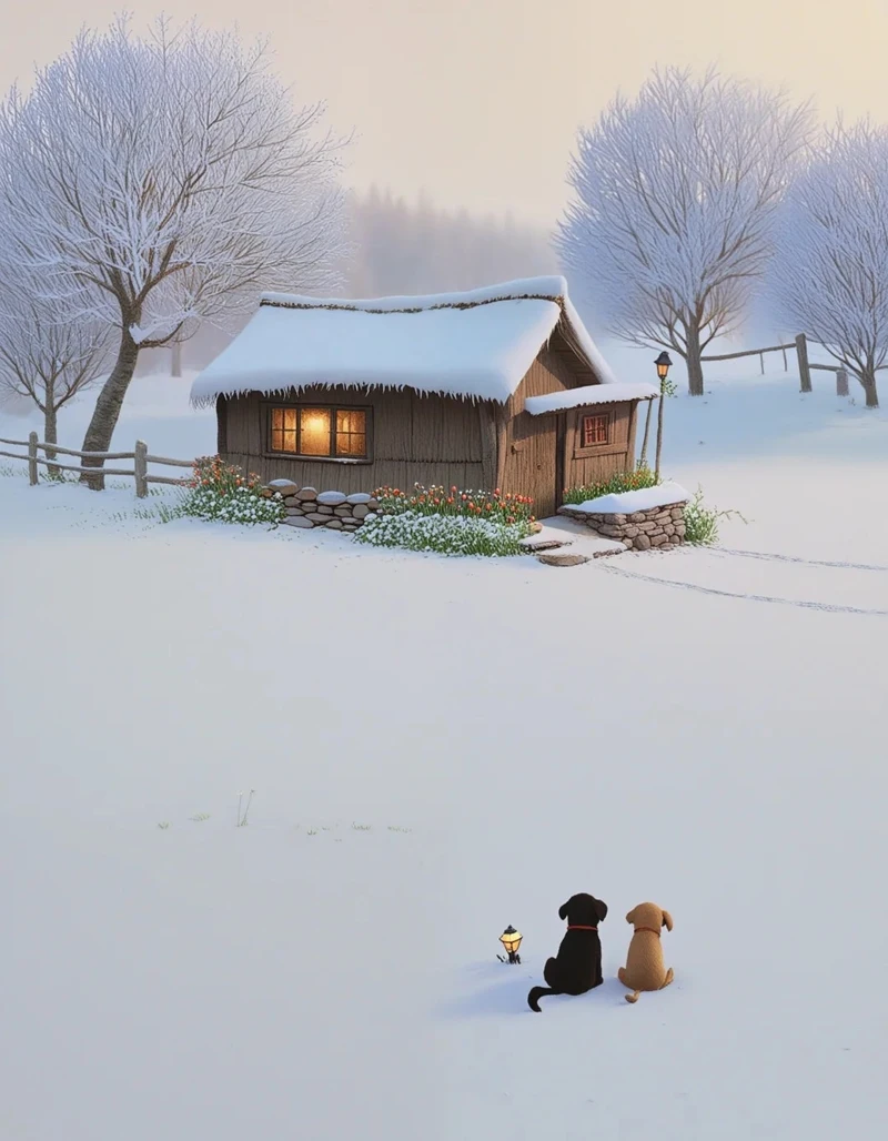 ảnh tuyết rơi anime 5