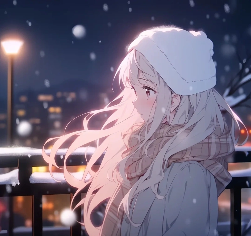 ảnh tuyết rơi anime 6