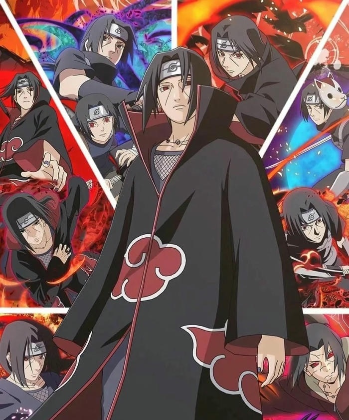 ảnh uchiha itachi ngầu