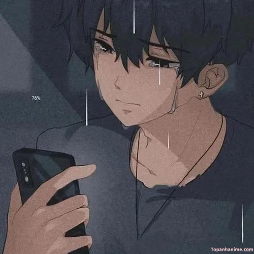 anime cô gái buồn vì tình yêu