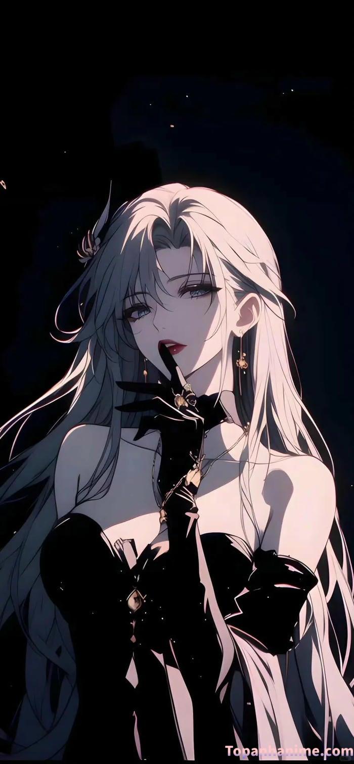 anime girl lạnh lùng cá tính lạnh đẹp