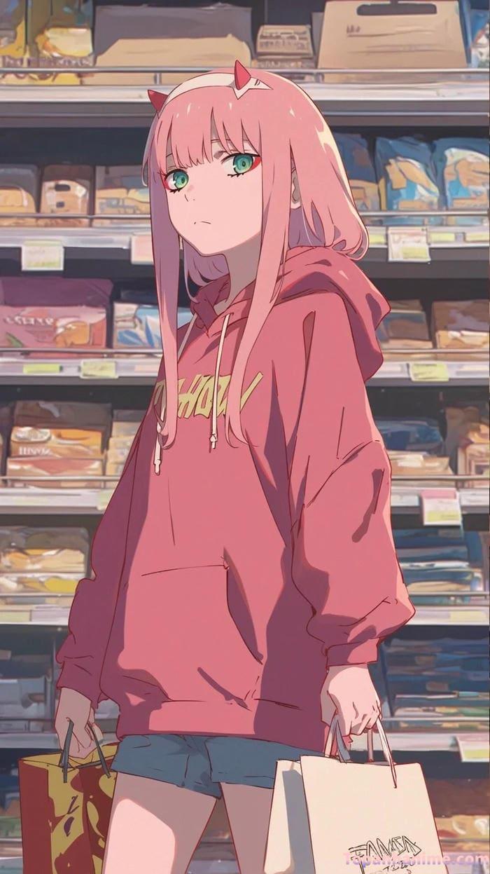 anime girl lạnh lùng cá tính mạnh mẽ