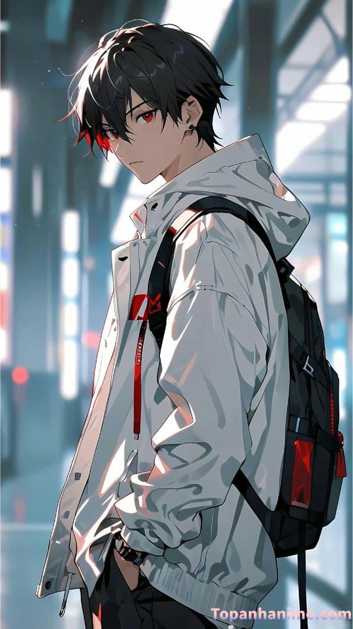 anime nam điển trai