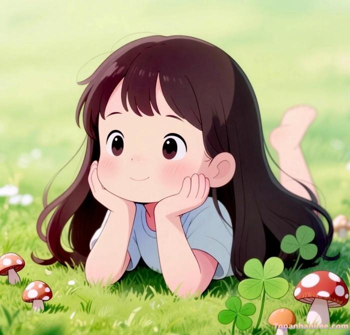 anime nữ cute nhât