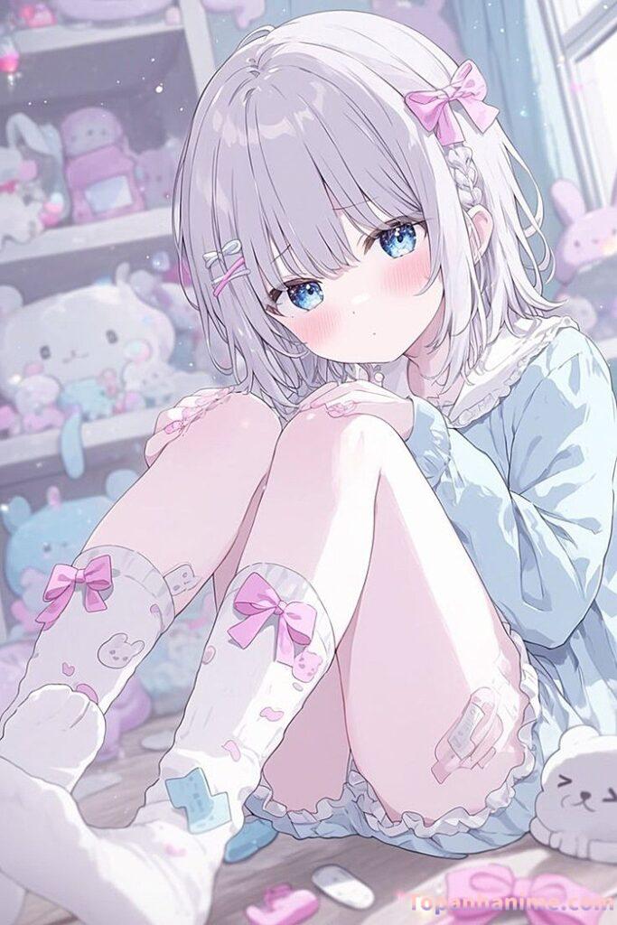 anime nữ dễ thương