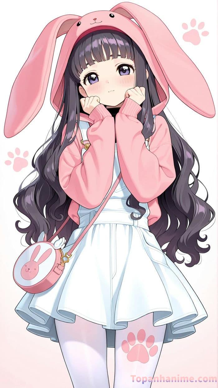 anime nữ dễ thương