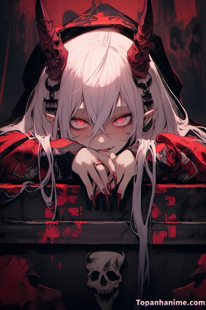 anime nữ lạnh lùng cá tính