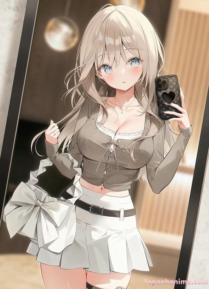 anime nữ quyến rũ