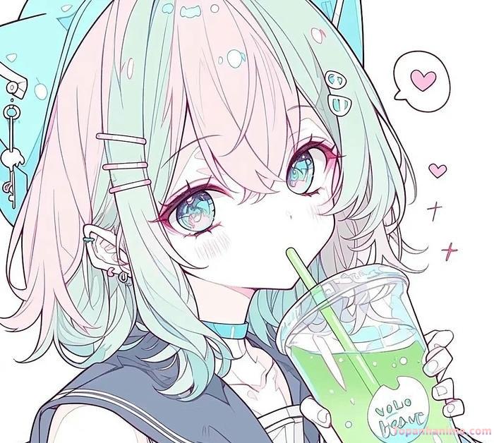 avatar anime cute cực