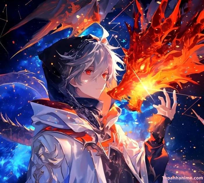 avatar anime nam chất đét