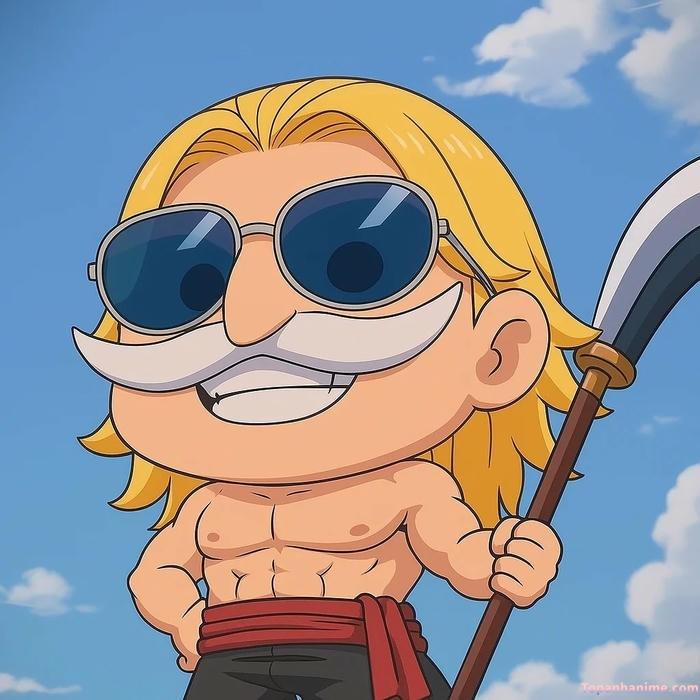 avatar anime nam cuốn hút