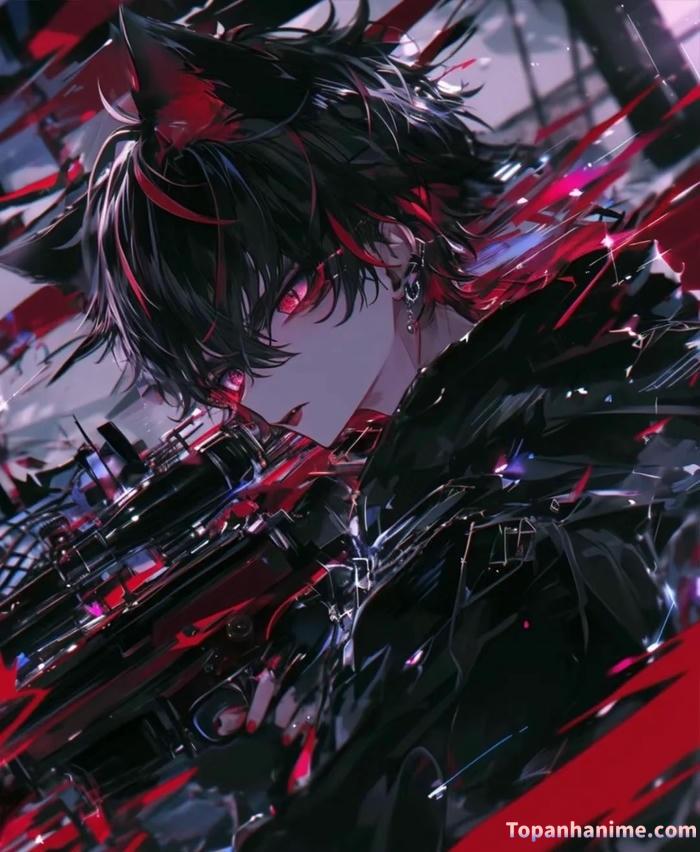 avatar anime nam ngầu