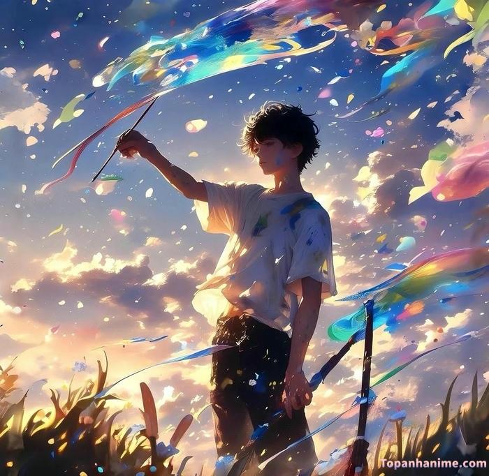 avatar anime nam ngầu đét