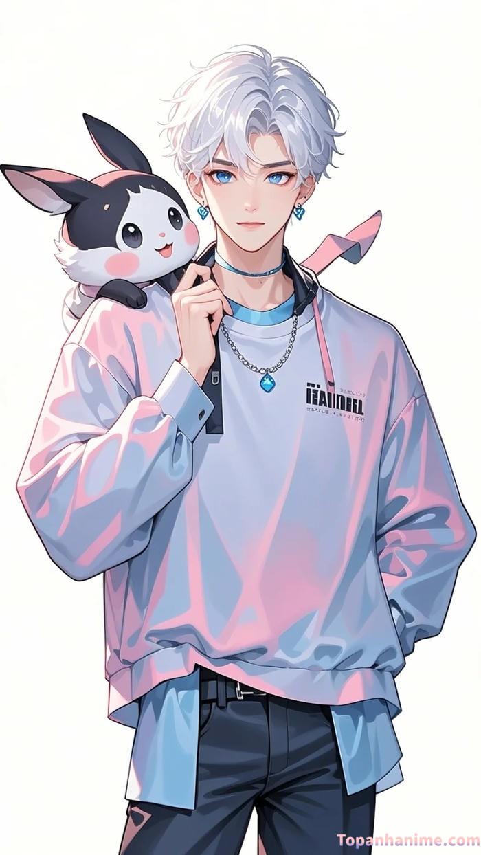 avatar anime nam ngầu