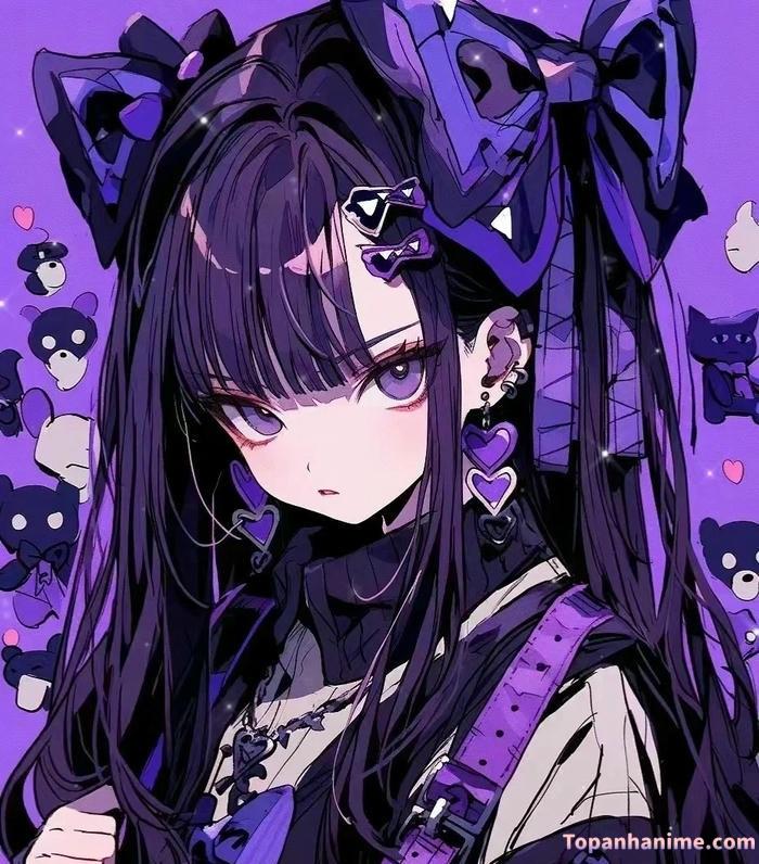 avatar anime ngầu nữ