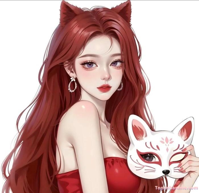 avatar anime nữ lạnh lùng