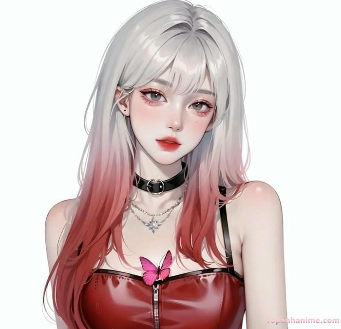 avatar anime nữ ngầu lạnh lùng