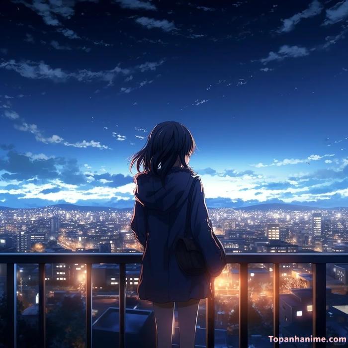 avatar anime nữ ngầu