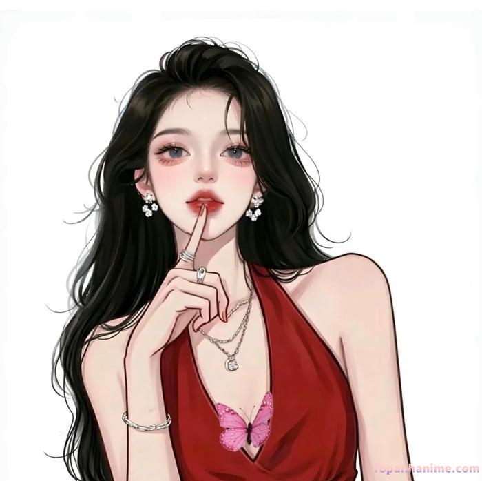 avatar anime nữ xinh đep