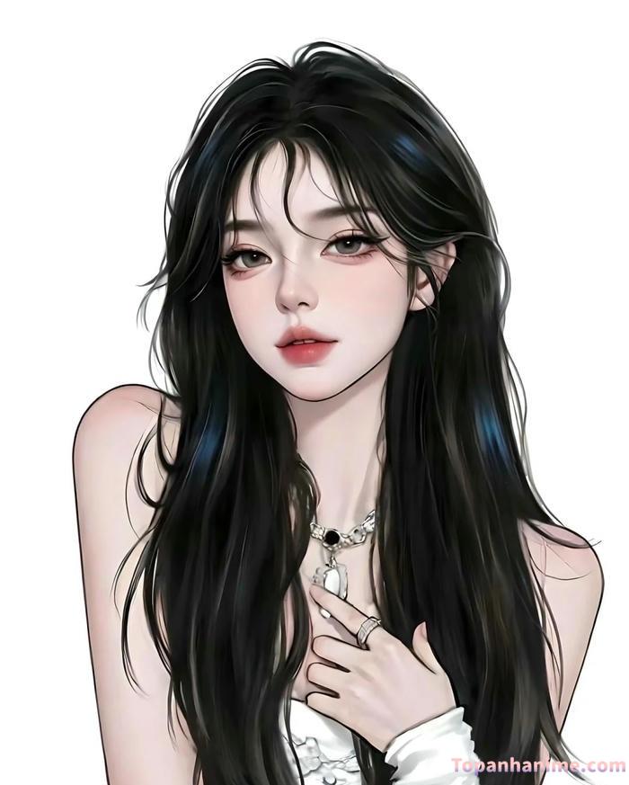 avatar chibi nữ ngầu