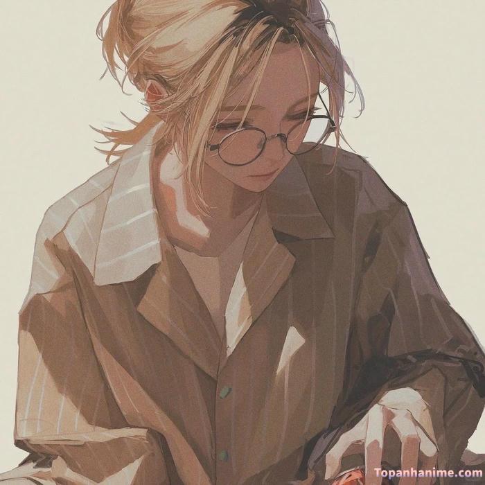 avatar cô gái anime