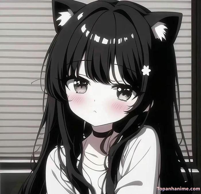 avt anime nữ cute cực