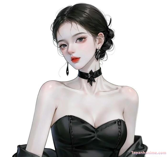 avt anime nữ sang chảnh