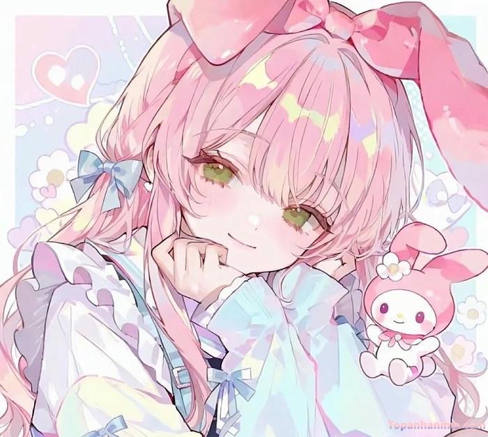 avt anime nữ siêu cute