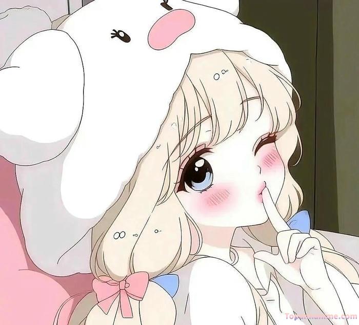 avt anime nữ siêu dễ thương