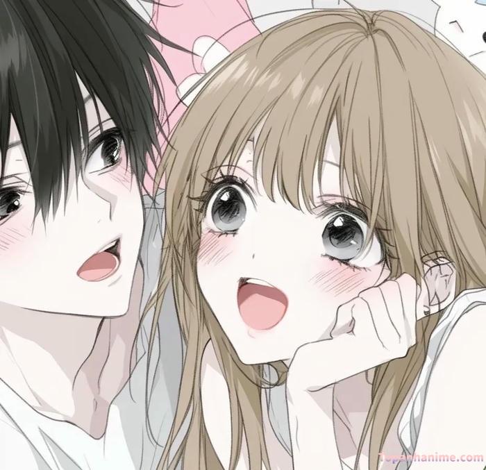 avt đôi anime dễ thương