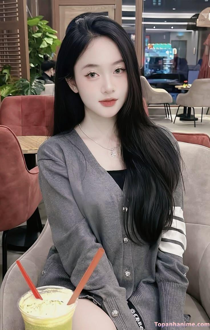 cô gái xinh tik tok