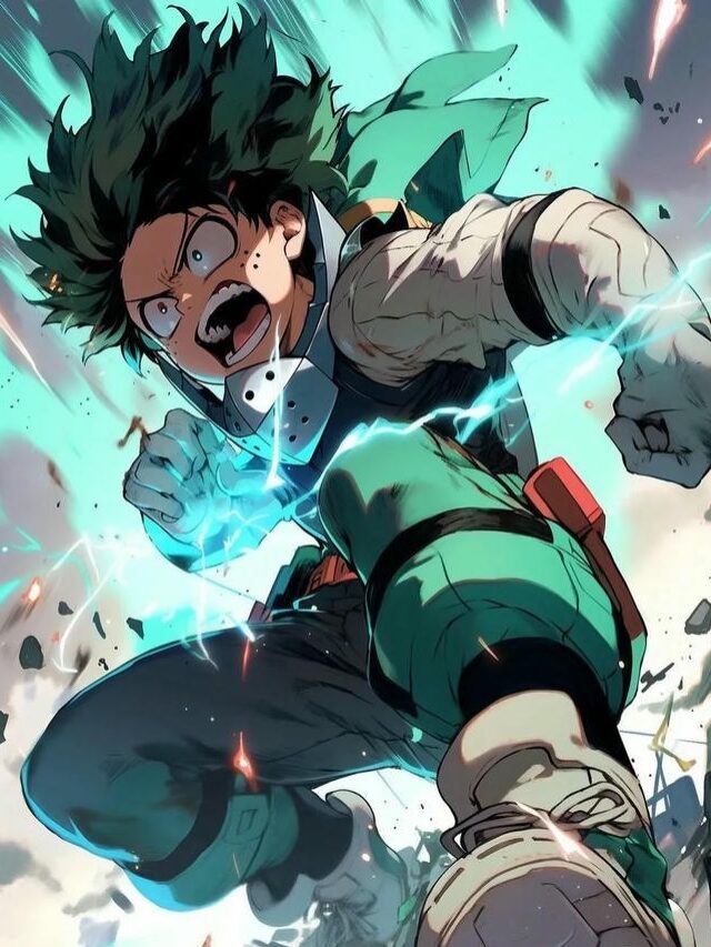Bộ sưu tập 51+ ảnh Midoriya Izuku đẹp trai và “cool” ngầu