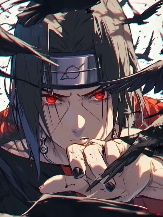 56+ ảnh Uchiha Itachi sharingan vạn hoa đồng cực ngầu