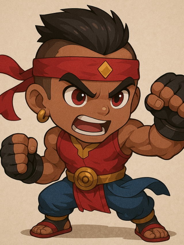 100+ Ảnh Raz chibi đẹp nhất của vị tướng giữa trong Liên Quân