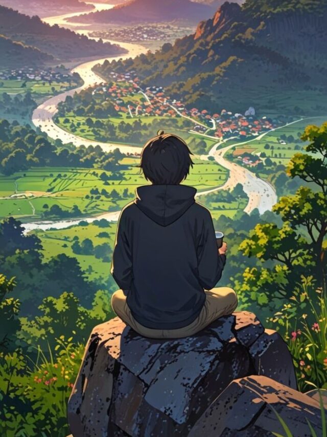 [200] Ảnh thiên nhiên anime 4k chất lượng nhất miễn phí