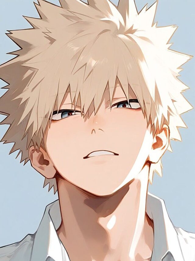 Tuyển tập 52+ ảnh Bakugo Katsuki cực ngầu và lạnh lùng