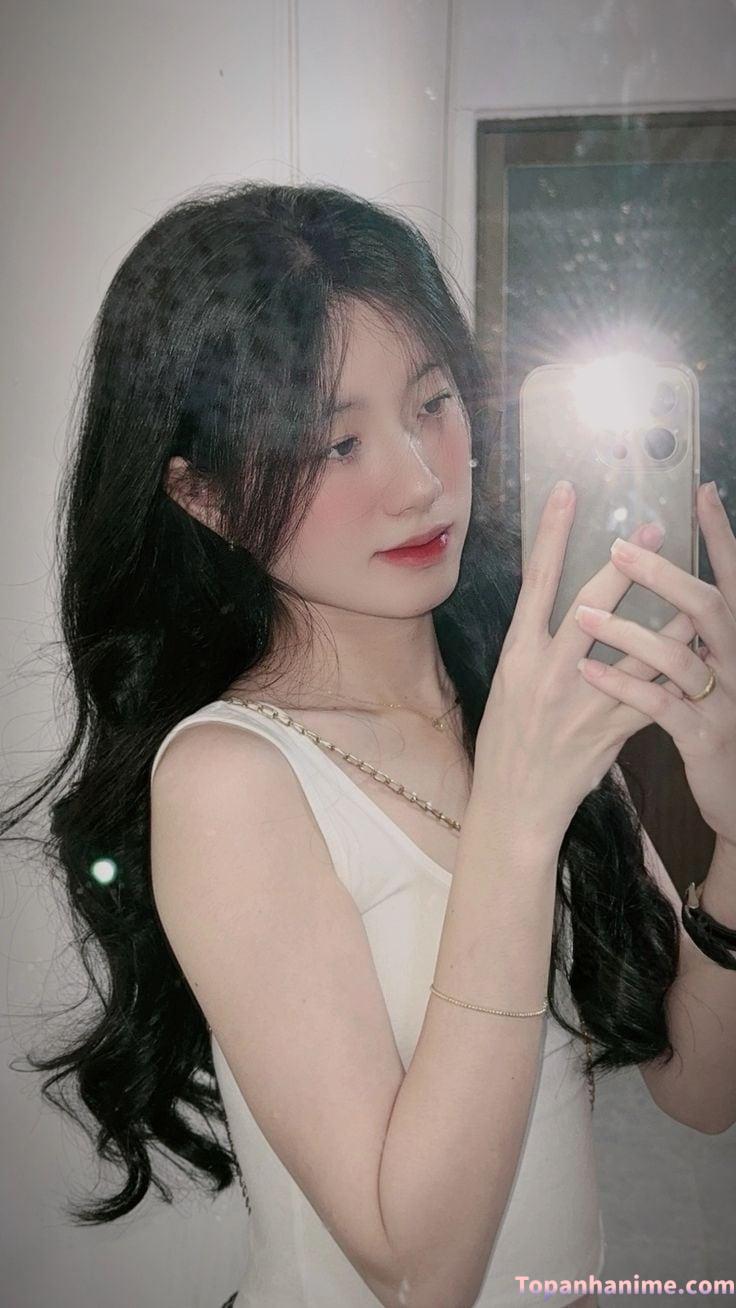 gái xinh tiktok phong cách