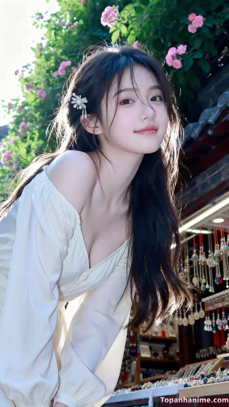 gái xinh trung quốc cute