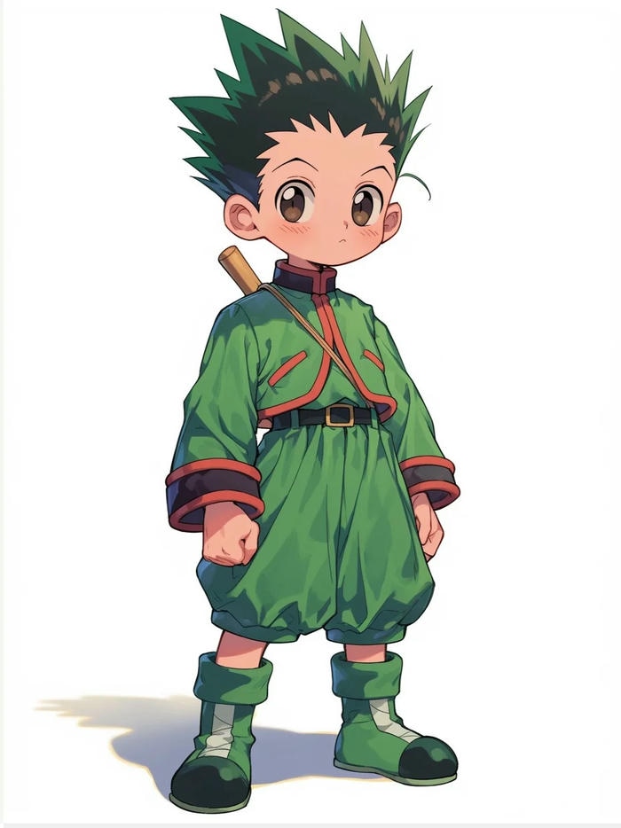 hình Gon Freecss cute