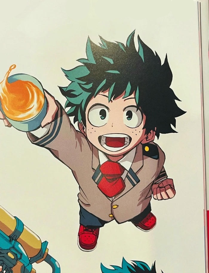 hinh Midoriya Izuku cute