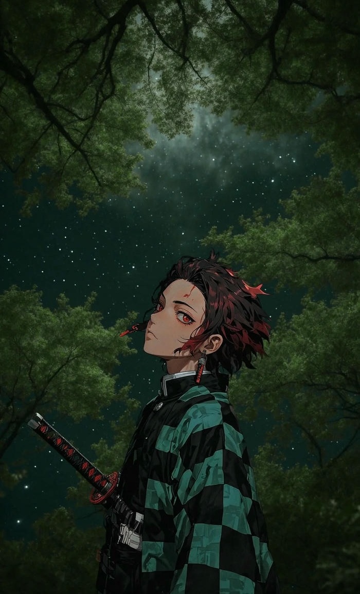 hinh Tanjiro Kamado cuc dep