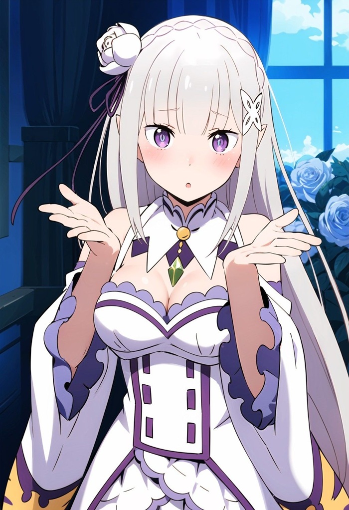 hinh anh Emilia Re Zero