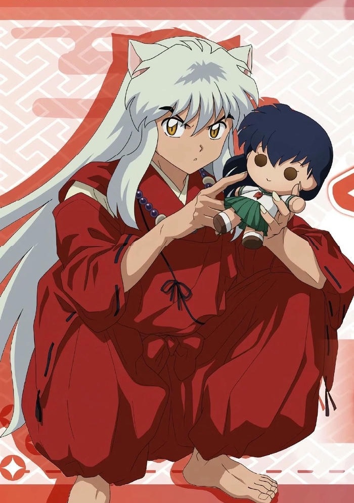 hình ảnh Inuyasha đáng yêu