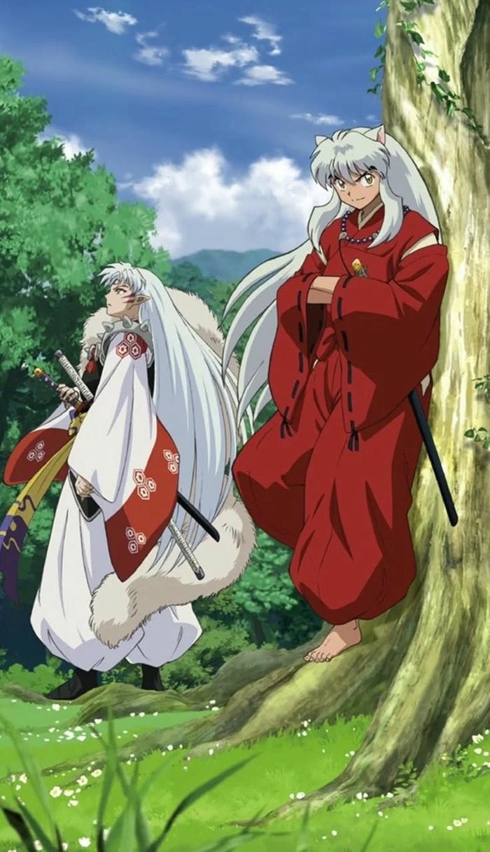 hinh anh Inuyasha đep