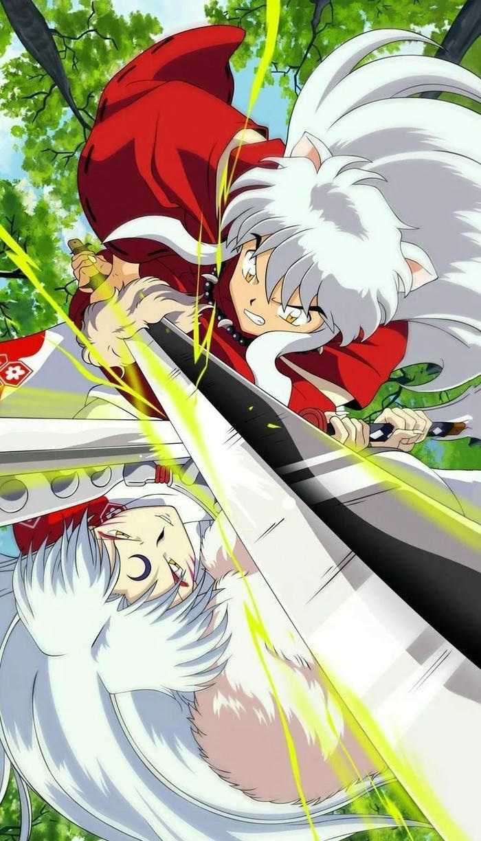 hình ảnh Inuyasha ngầu