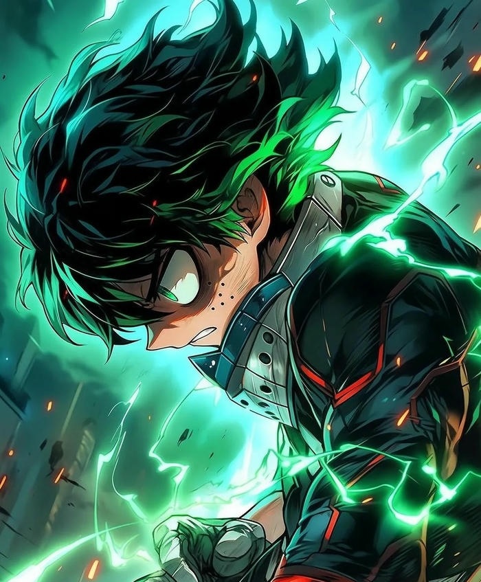 hinh anh Midoriya Izuku chất