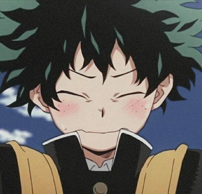 hinh ảnh Midoriya Izuku cute