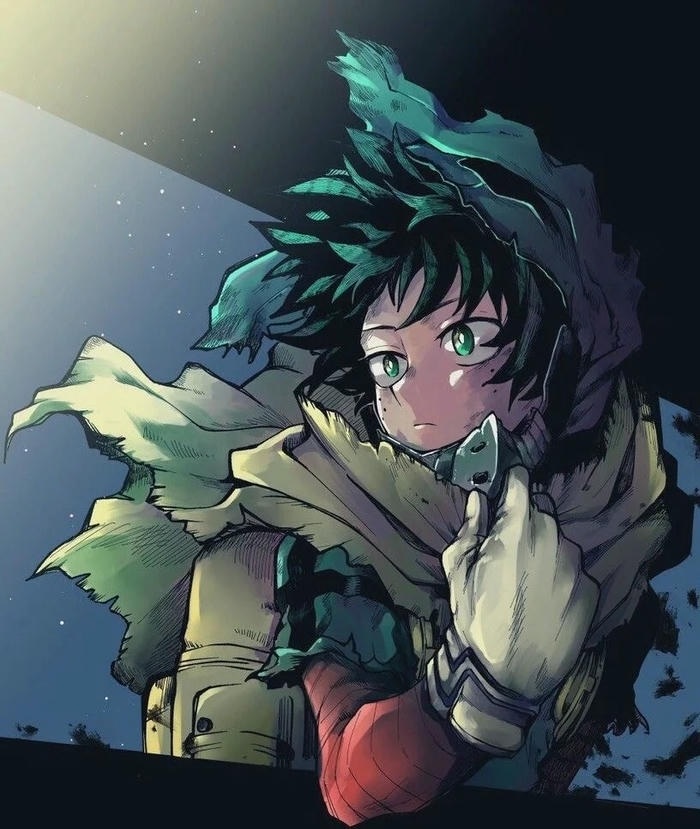 hinh anh Midoriya Izuku